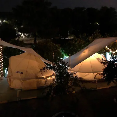 Kemping Tents With Garden Hanging Bed