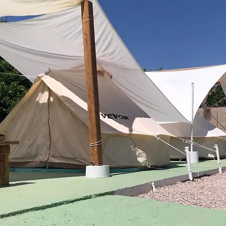 Tents With Garden Hanging Bed *