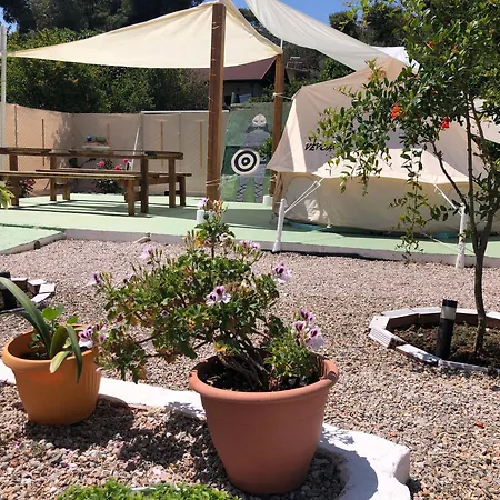 Kemping Tents With Garden Hanging Bed *